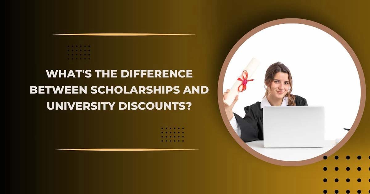 What's The Difference Between Scholarships And University Discounts