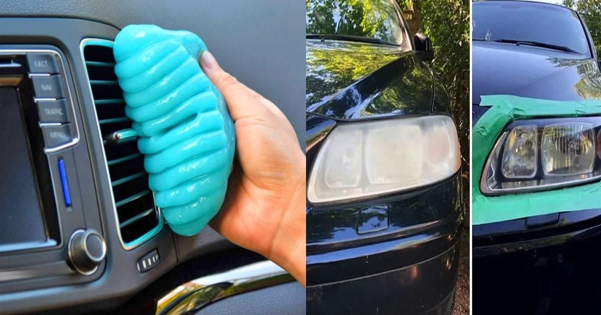 50 Useful Car Hacks To Make Every Car Owner's Life Easier