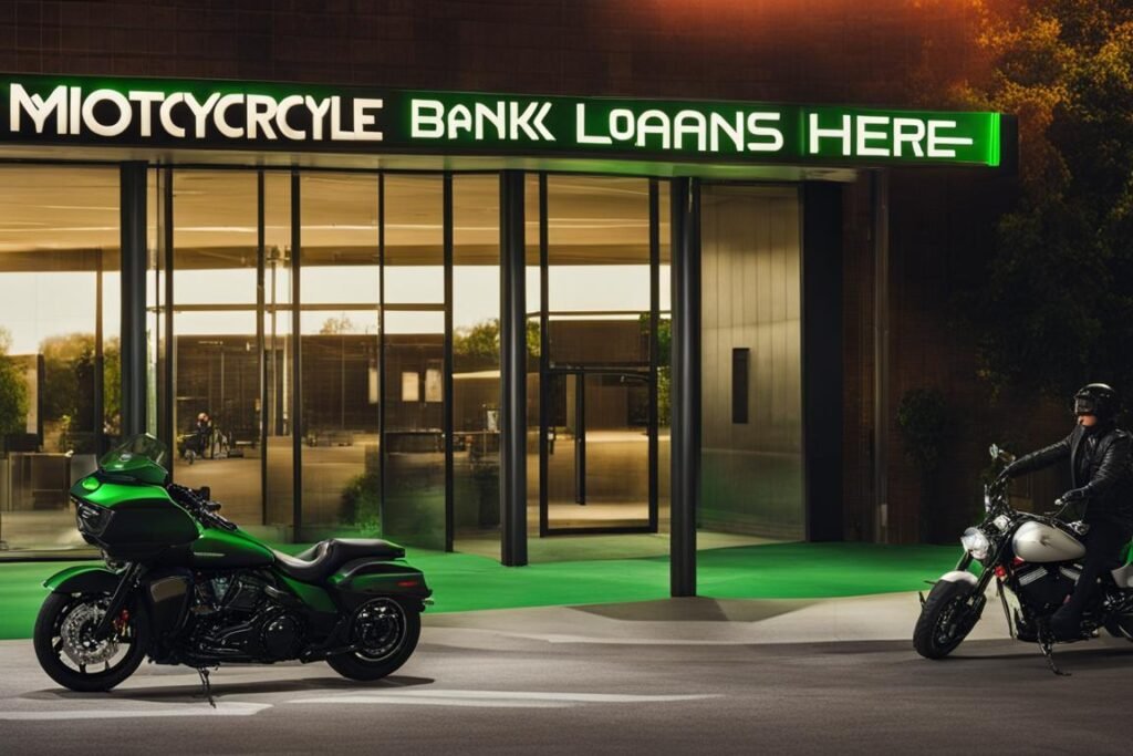 motorcycle loan approval image