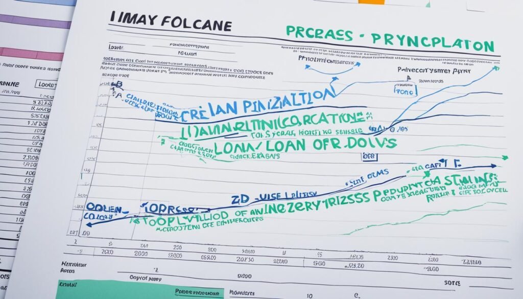 Loan principal amortization