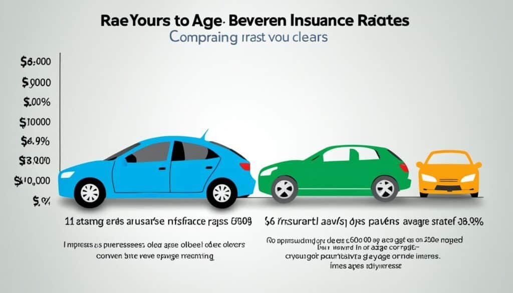 insurance rates by age