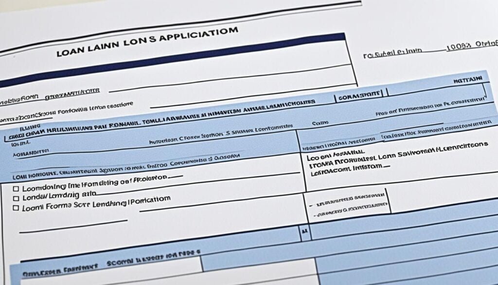 loan application