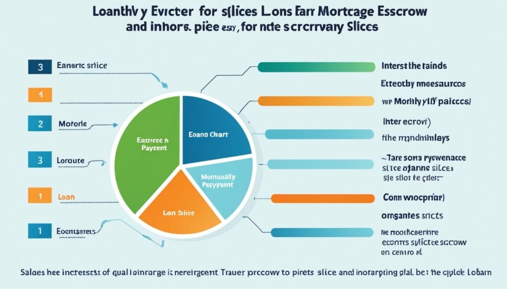 monthly mortgage payment breakdown