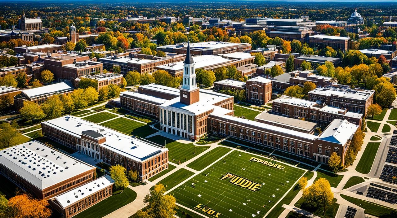 Purdue University Campus