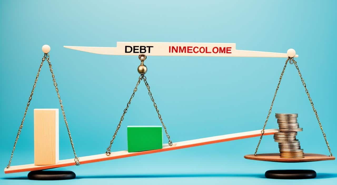 debt-to-income ratio