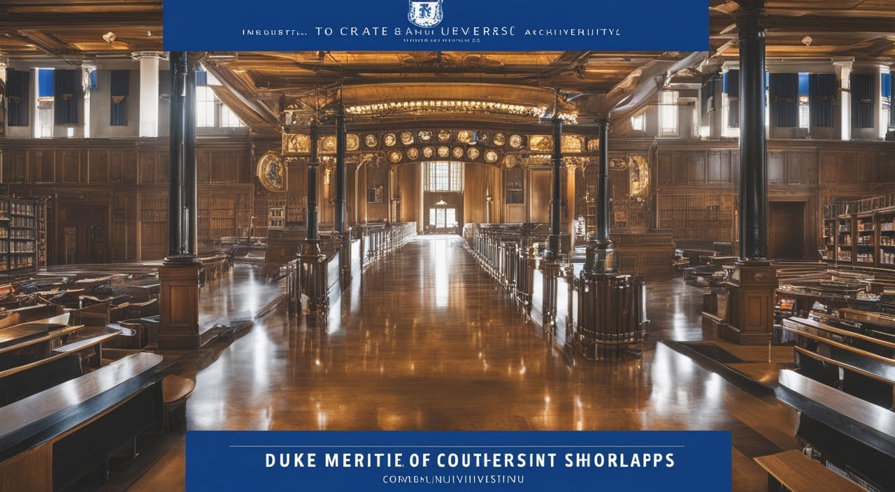 duke university merit scholarships