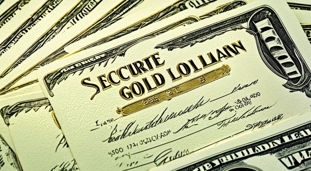 gold loan collateral