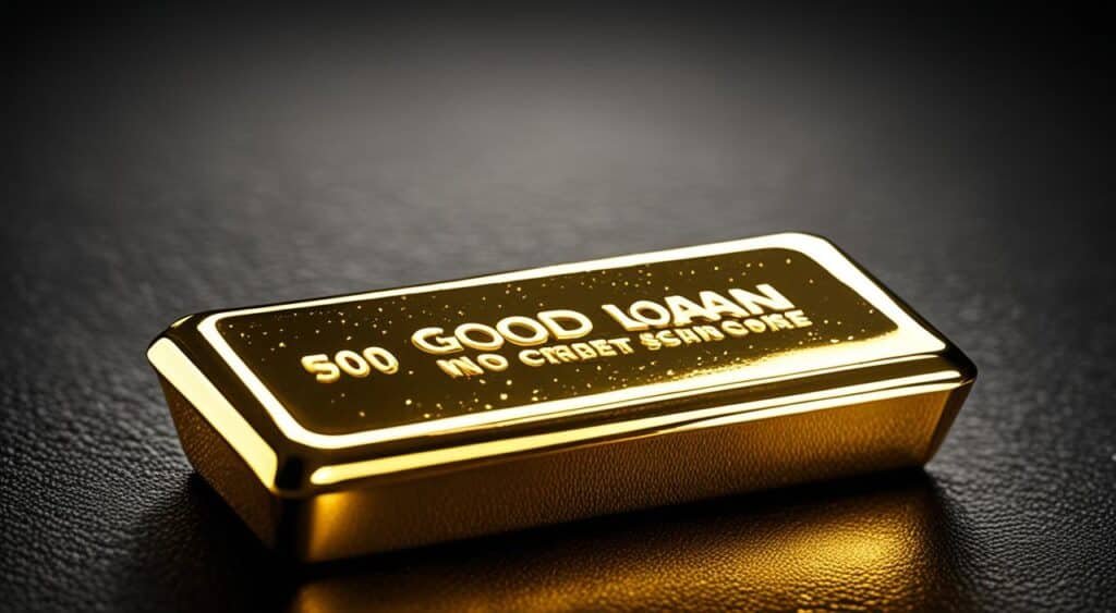 gold loan no credit score