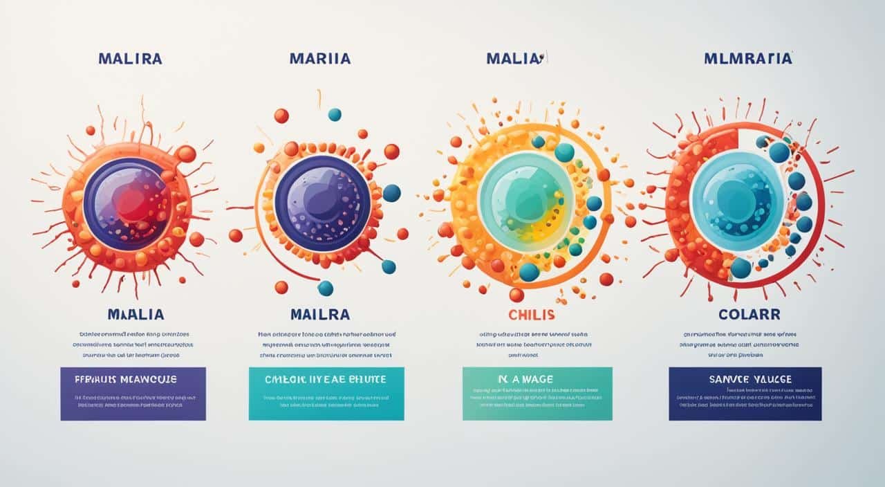 malaria symptoms