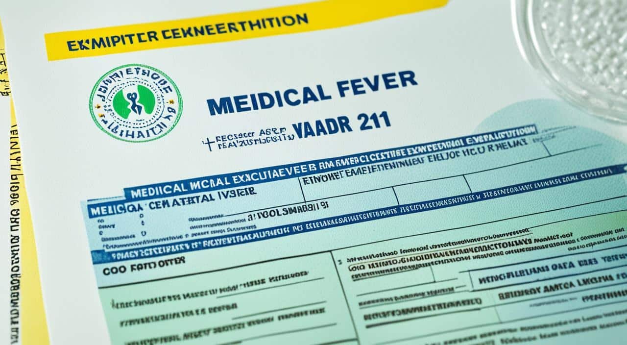 medical exemption yellow fever vaccine