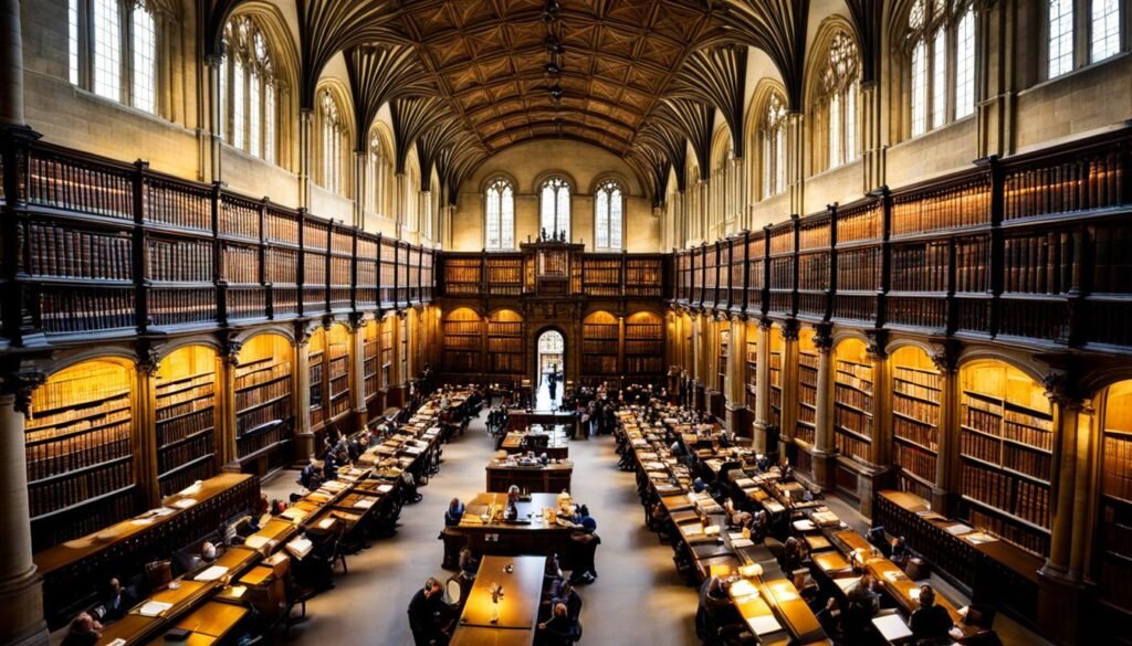 bodleian libraries oxford