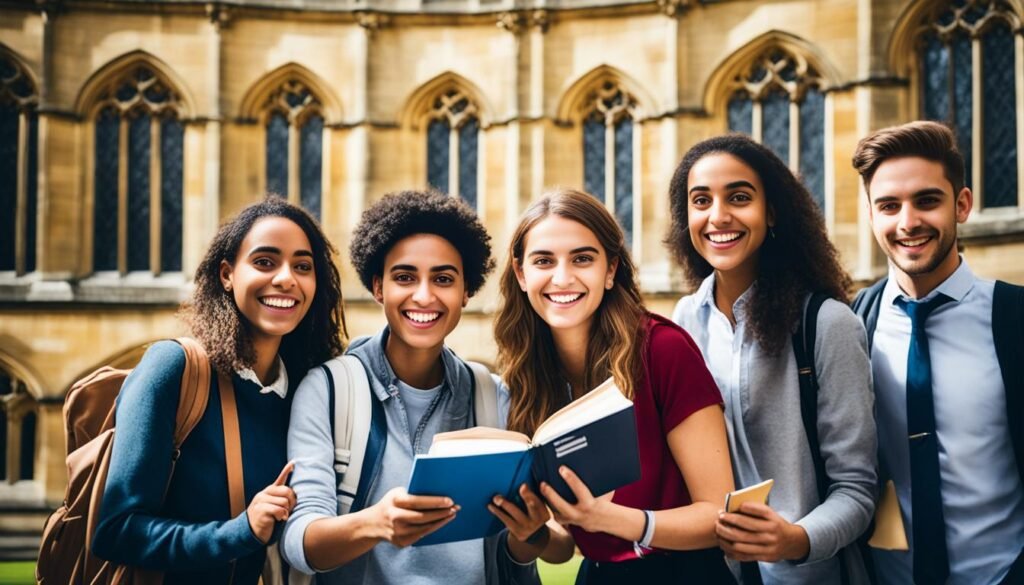 diverse student body at oxford